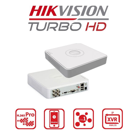 Hikvision CCTV DVR 1080p lite surveillance recorder