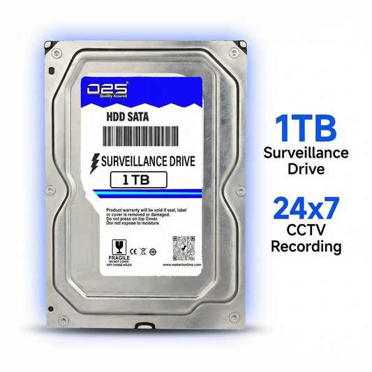 D25 surveillance hard disk for DVR NVR security systems