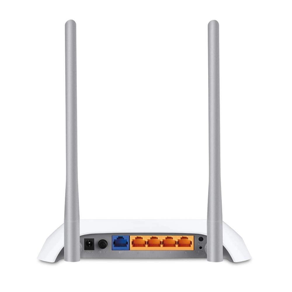 portable WiFi router TP Link TL MR3420 for travel internet