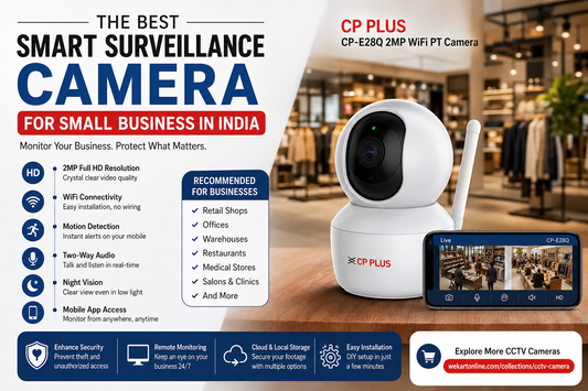 Smart surveillance for small businesses