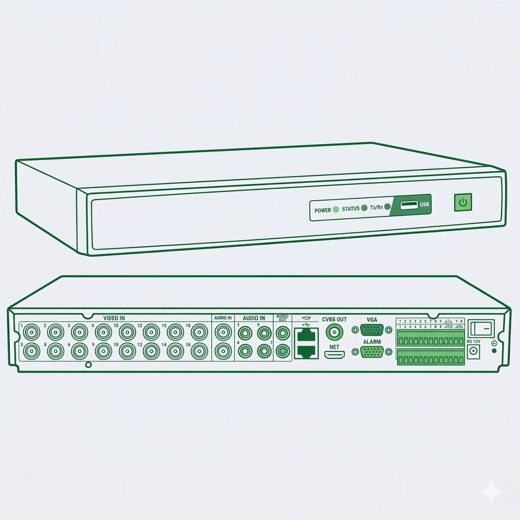 CCTV DVR / NVR