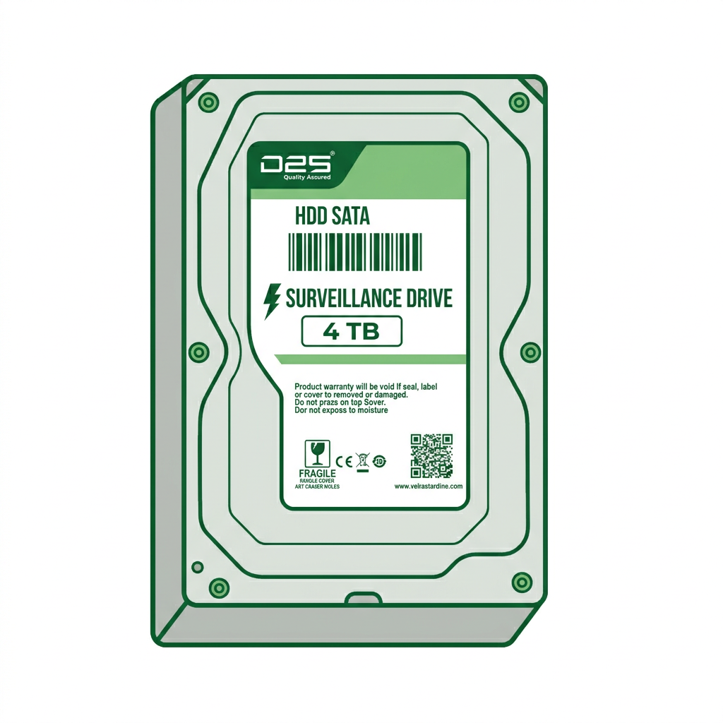 Surveillance HDD