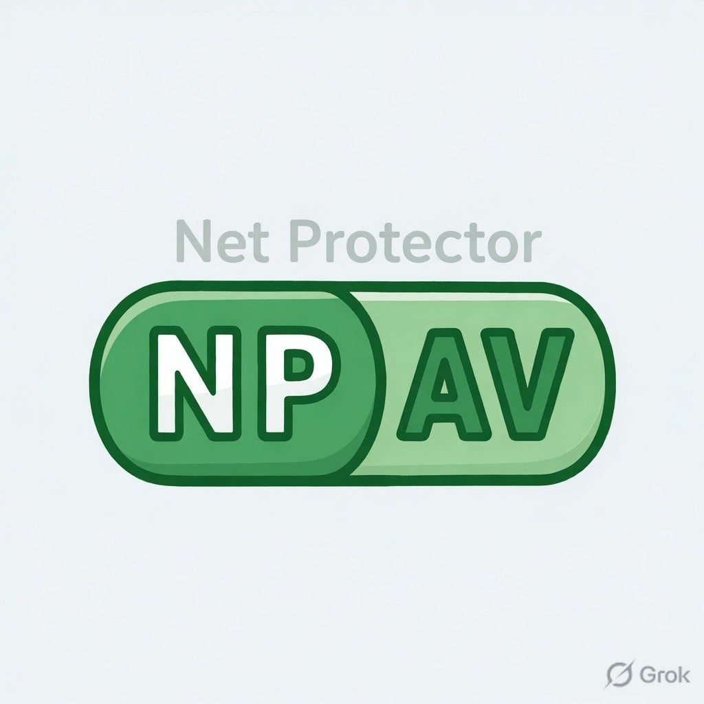  Net Protector NP AV Antivirus Total Internet Security Software