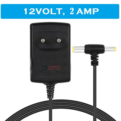 12V 2A CCTV power supply adapter for security camera system