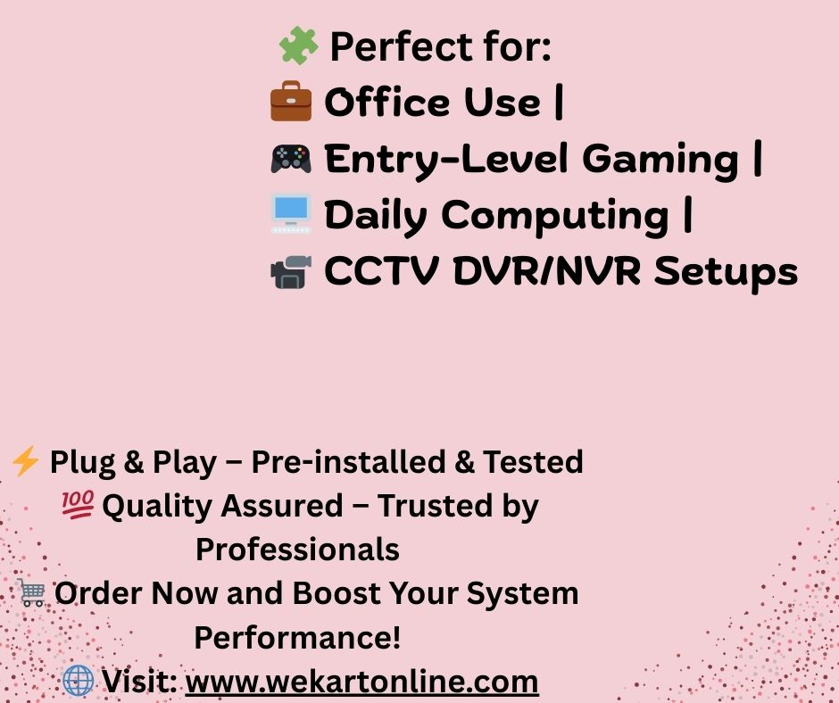 Promotional text on a pink background highlighting product uses and features.