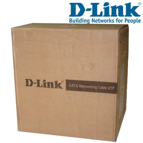 D Link Cat6 Ethernet cable 100 meter high speed LAN cable
