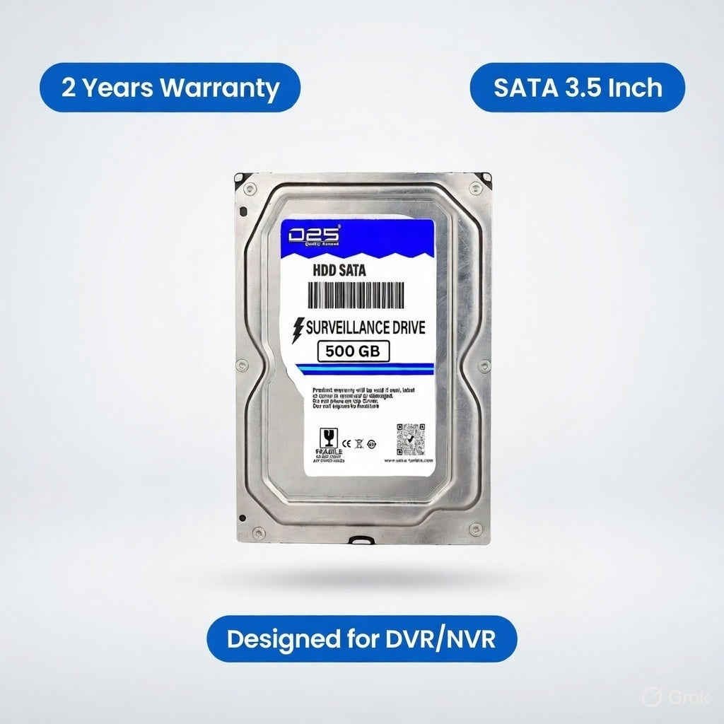 500GB internal hard disk for desktop computer and DVR systems