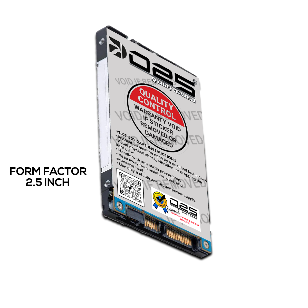 500GB laptop HDD with 2 year warranty