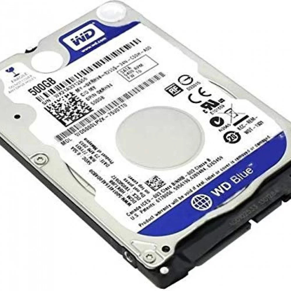 Western Digital WD Blue 500GB 2.5 inch laptop HDD
