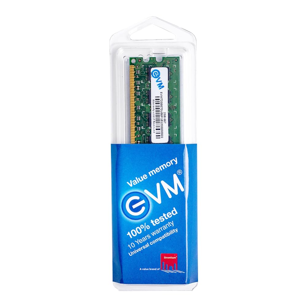 EVM computer memory module 2GB DDR2 667MHz