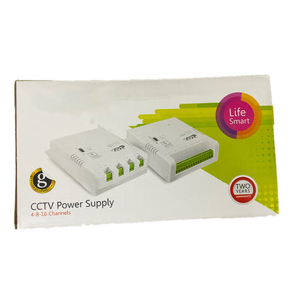 CCTV power supply unit for surveillance system
