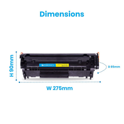 Compatible printer toner cartridge for HP LaserJet series
