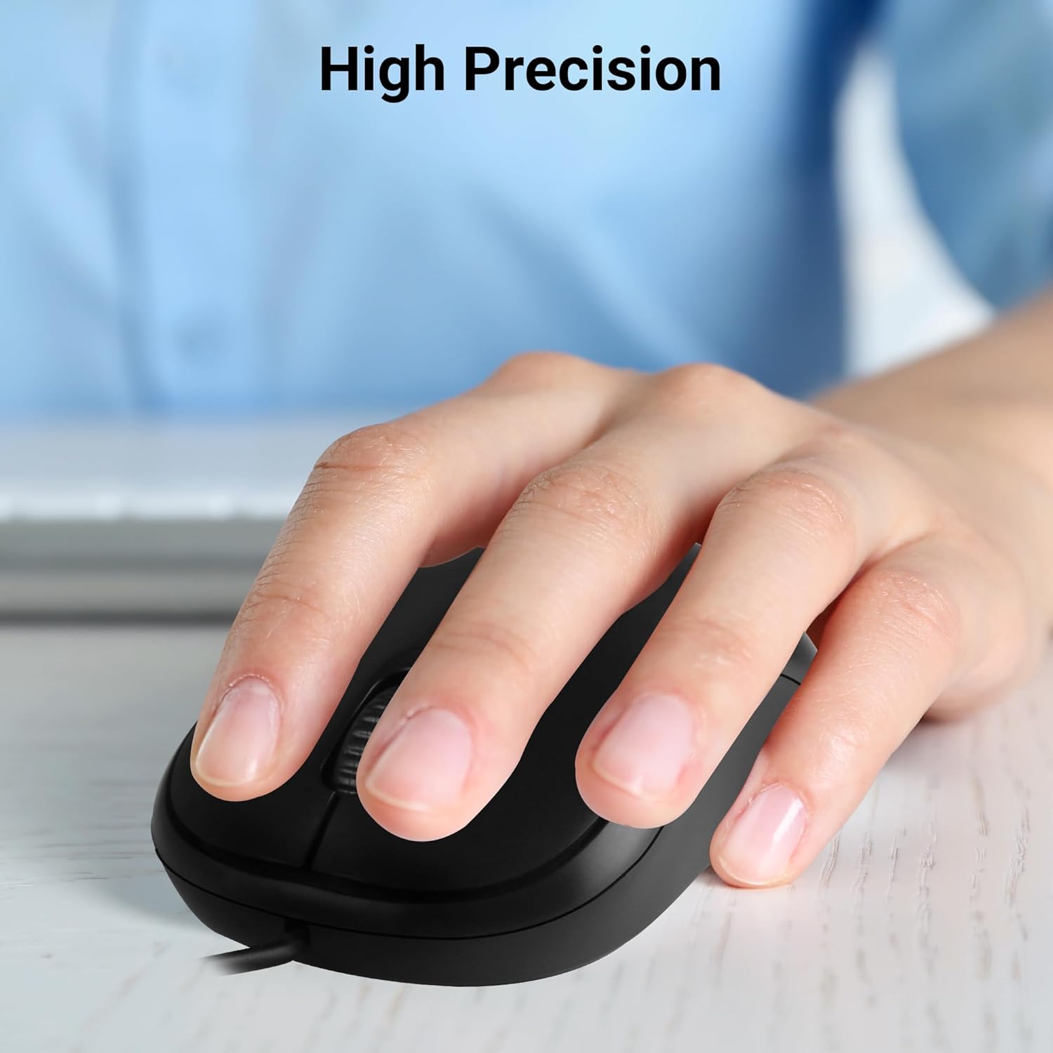 Zebronics Zeb-Comfort USB Mouse Original Box Packaging – WeKart Online Store India