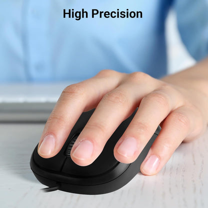 Zebronics Zeb-Comfort USB Mouse Original Box Packaging – WeKart Online Store India