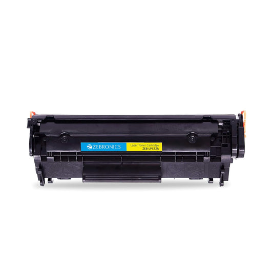 Zebronics LPC12A toner cartridge compatible with HP LaserJet 1020 printer