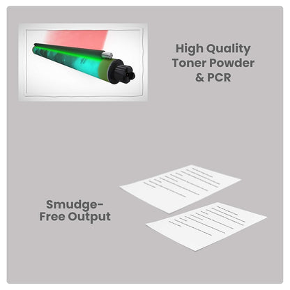 Zebronics compatible toner cartridge for HP LaserJet printers
