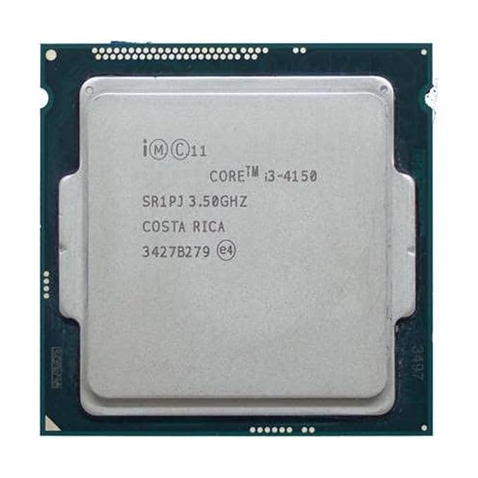 Intel Core i3 4th gen desktop processor LGA1150 CPU
