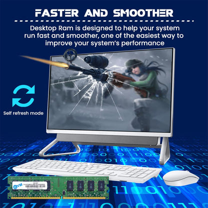 EVM DDR2 RAM 667MHz long DIMM for desktop computers