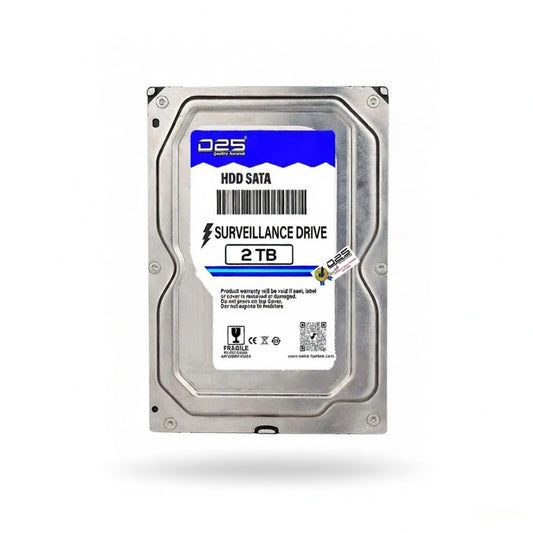 D25 2TB CCTV surveillance hard disk for DVR NVR WeKart Online Store