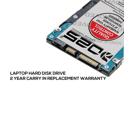 D25 5400RPM laptop storage drive