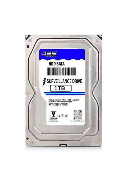 D25 CCTV recording hard disk for home office security systems