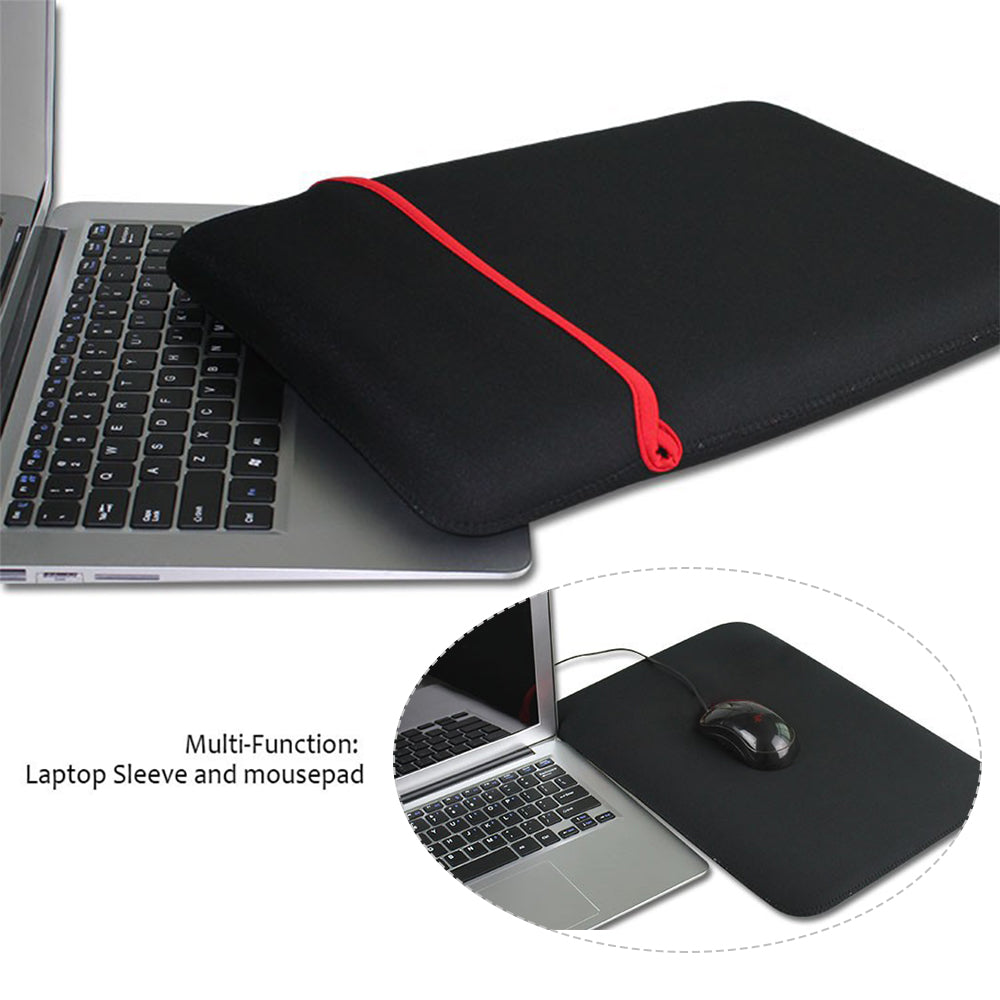 slim laptop sleeve for travel and office use
