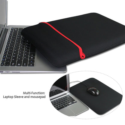 slim laptop sleeve for travel and office use
