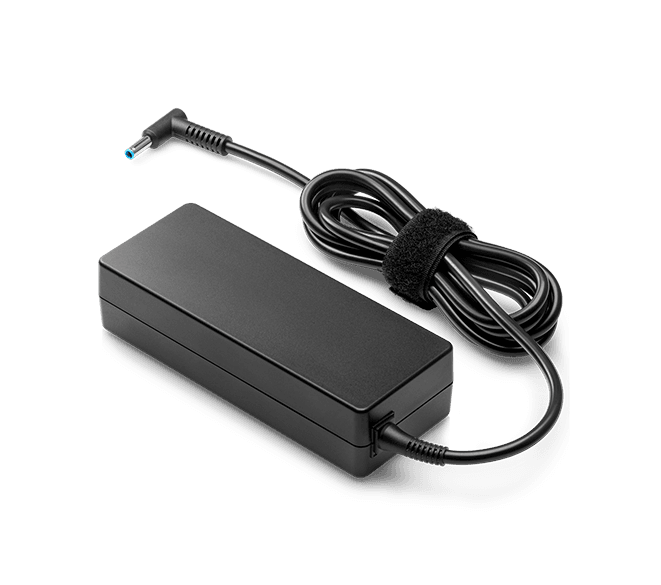 HP 65W Original Laptop Charger Y5Y43AA 4.5mm Blue Pin Adapter — WeKart India
