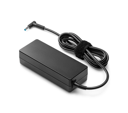 HP 65W Original Laptop Charger Y5Y43AA 4.5mm Blue Pin Adapter — WeKart India
