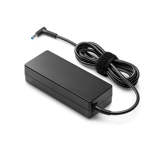 HP 65W Original Laptop Charger Y5Y43AA 4.5mm Blue Pin Adapter — WeKart India
