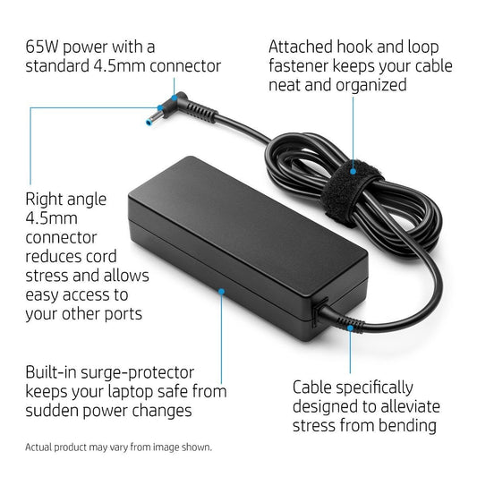 HP Y5Y43AA Genuine AC Power Adapter 19.5V 3.33A for HP Pavilion Laptops