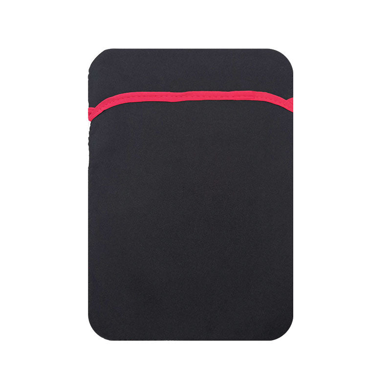 lightweight laptop sleeve black red for students