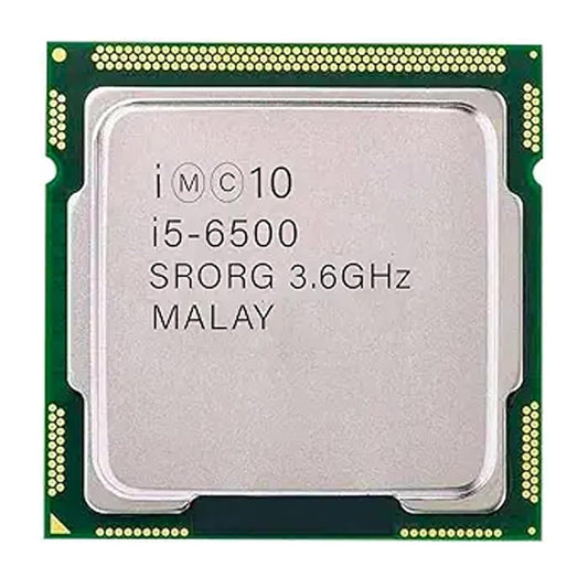 Intel Core i5 6th Generation LGA 1151 Processor Silver WeKart India