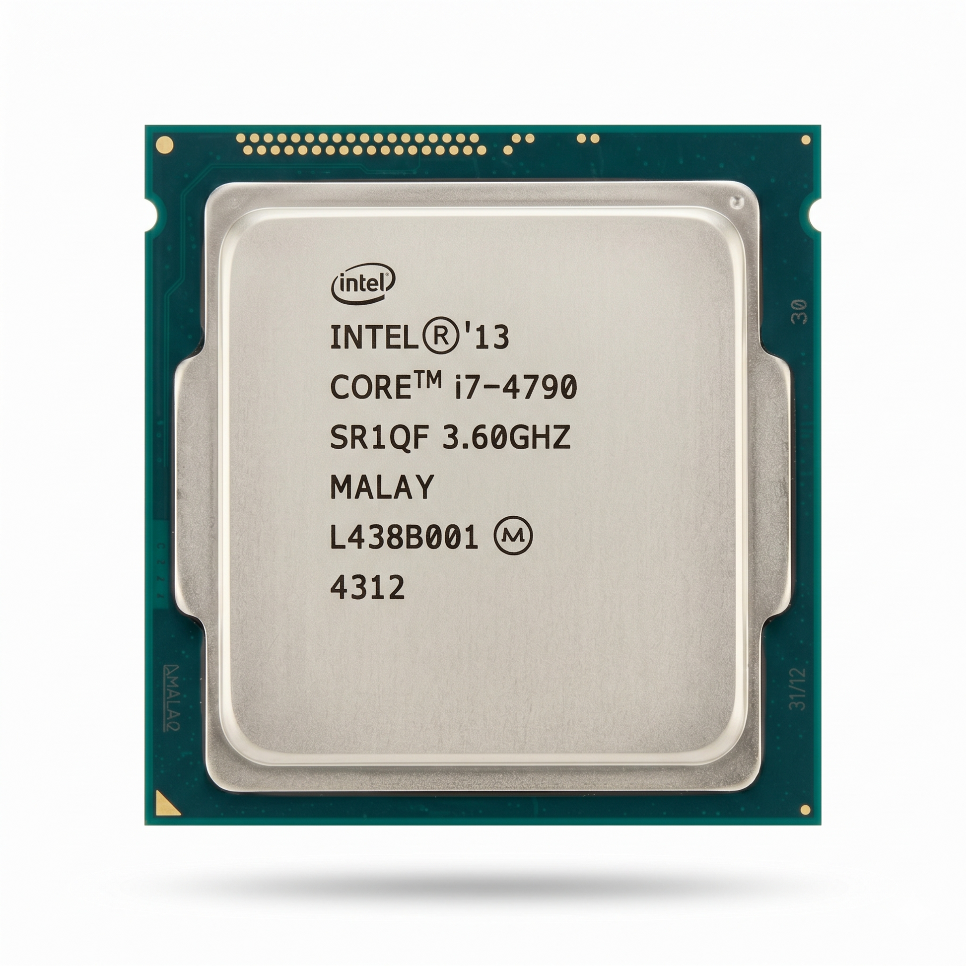Intel Core i7-4790 4th Generation LGA 1150 Processor Buy Online India WeKart