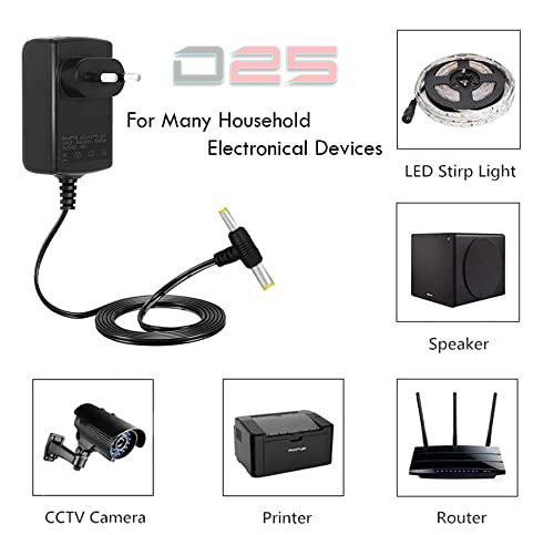 Multybyte SMPS adapter for DVR NVR 12 volt 2 amp power supply