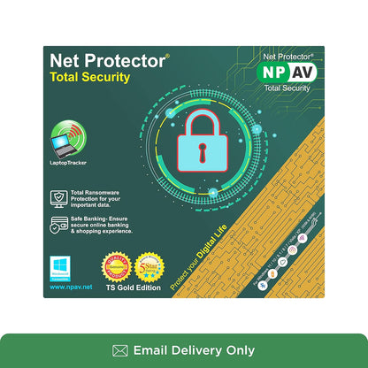 Net Protector Total Security antivirus software
