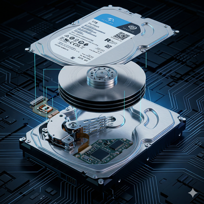 Seagate 1TB Hard Disk for CCTV Security Camera DVR India
