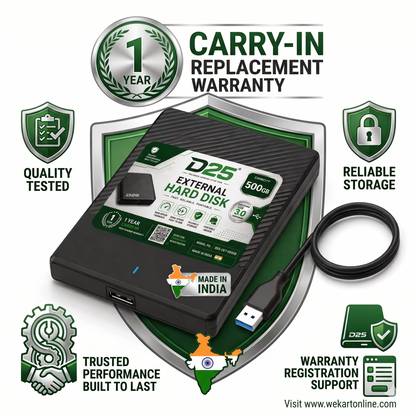High Speed USB 3.0 Portable Storage Solution
