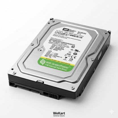 WD GreenPower 1TB WD10EURX 3.5 inch SATA hard drive