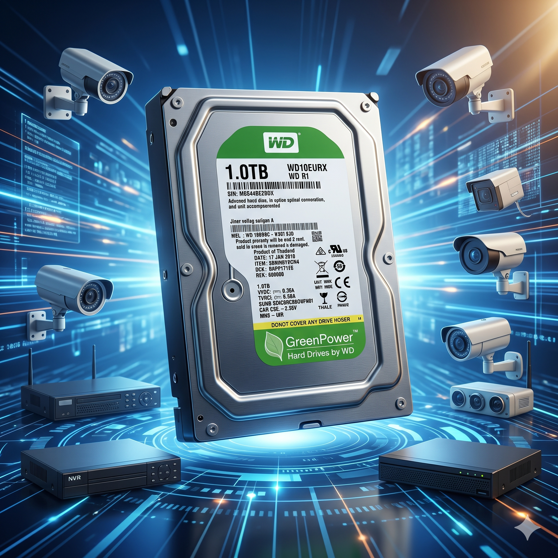 WD GreenPower hard disk for desktop PC