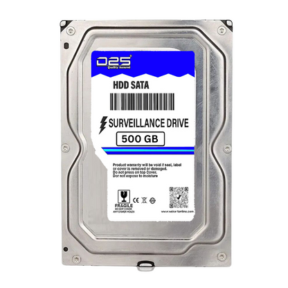 D25 500GB CCTV Surveillance Hard Disk for DVR and NVR