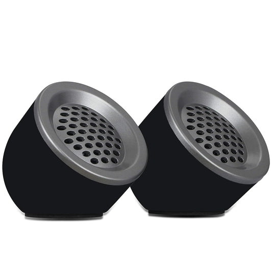 Zebronics Zeb-Pluto 2.0 USB Powered Multimedia Speaker 5W Black front view