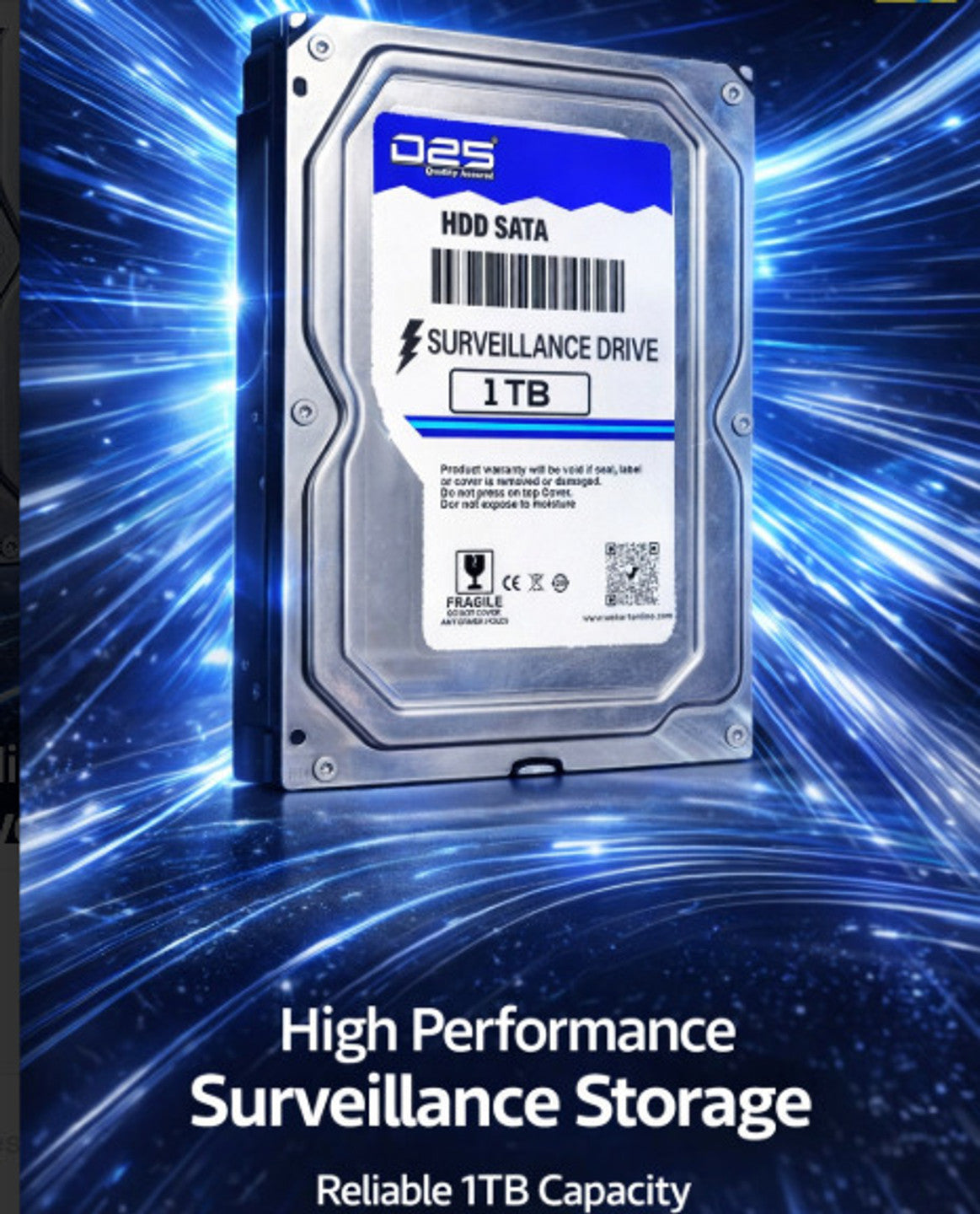 Security camera storage hard disk 1TB surveillance HDD