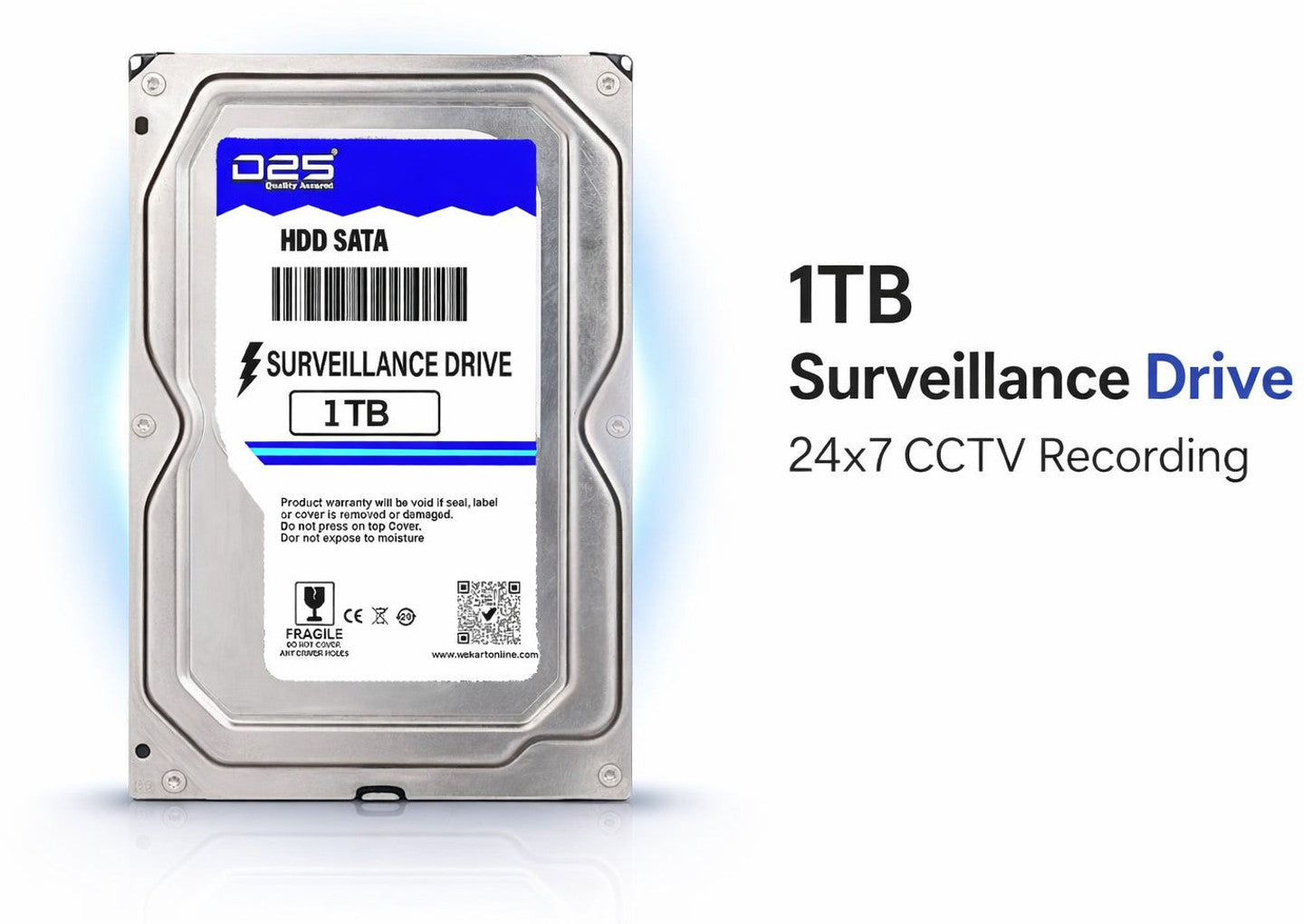 Best surveillance hard disk 1TB for DVR systems India