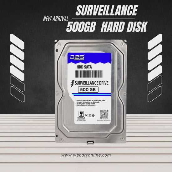D25 500GB CCTV Surveillance Hard Disk for DVR and NVR