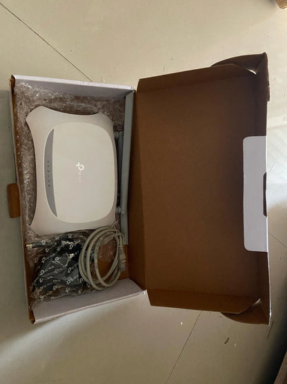 refurbished TP Link TL MR3420 router for broadband internet