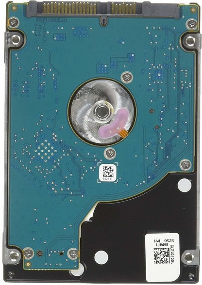 D25 500GB Laptop Hard Drive 2.5inch, HDD SATA 6 Gb/s, ‎5400 RPM, High Speed Data Transferability with 2 Years Warranty