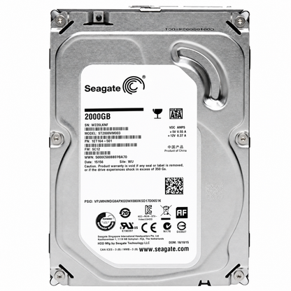 Seagate 2TB Desktop Internal Hard Disk Drive 3.5 Inch SATA HDD India