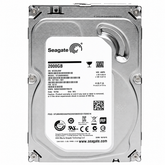 Seagate 2TB Desktop Internal Hard Disk Drive 3.5 Inch SATA HDD India